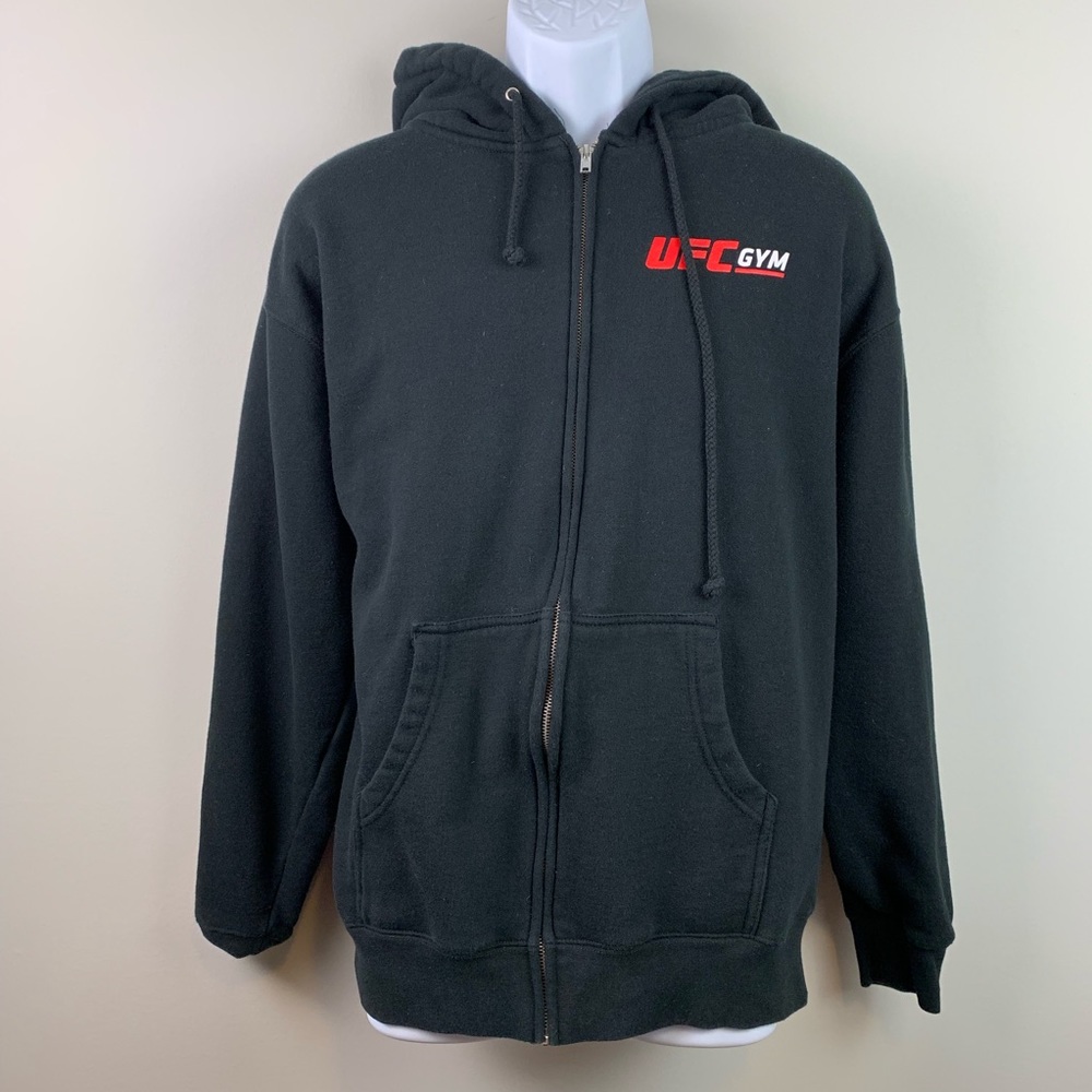 Reebok UFC Gym Full Zip Jacket Size Large Men’s